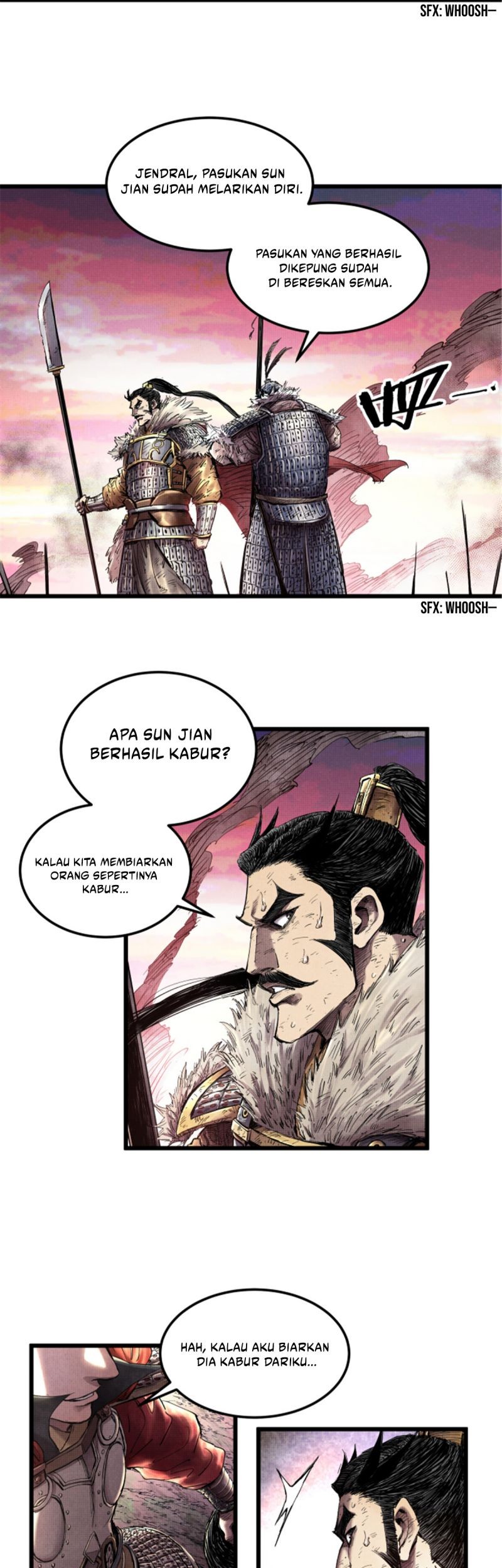 Lu Bu’s Life Simulator Chapter 13 Gambar 6