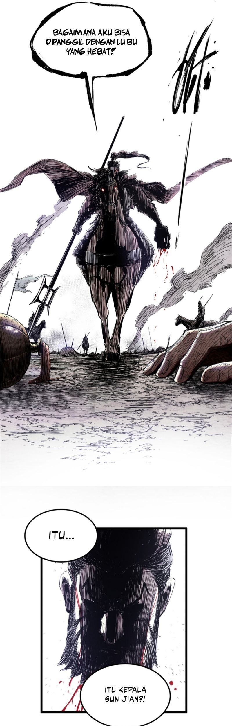 Lu Bu’s Life Simulator Chapter 13 Gambar 8