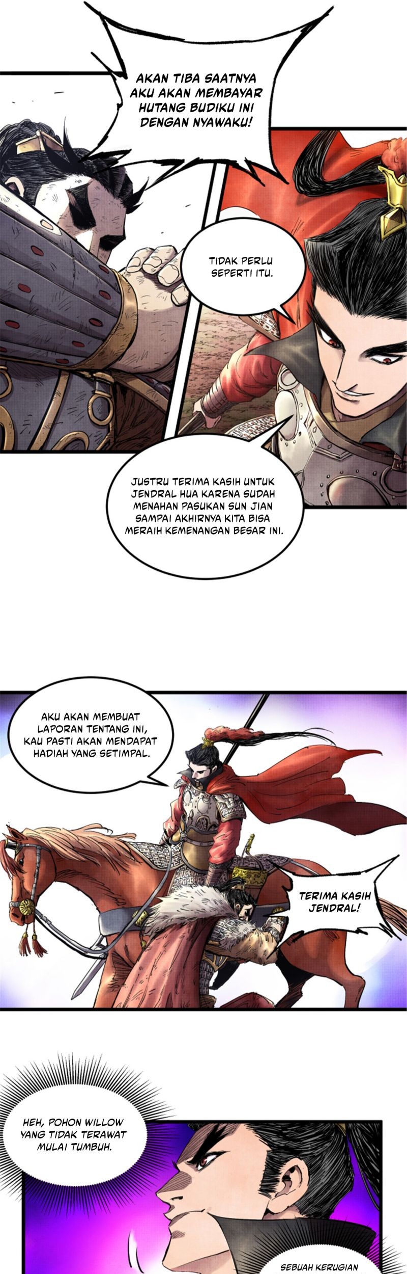 Lu Bu’s Life Simulator Chapter 13 Gambar 11
