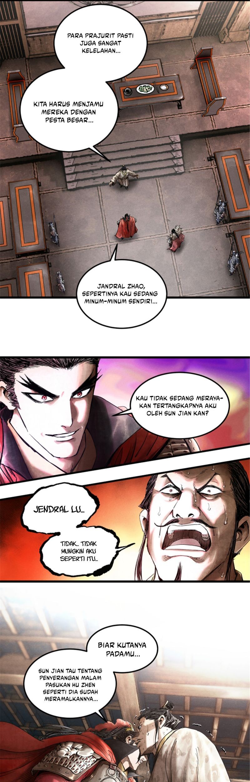 Lu Bu’s Life Simulator Chapter 13 Gambar 15