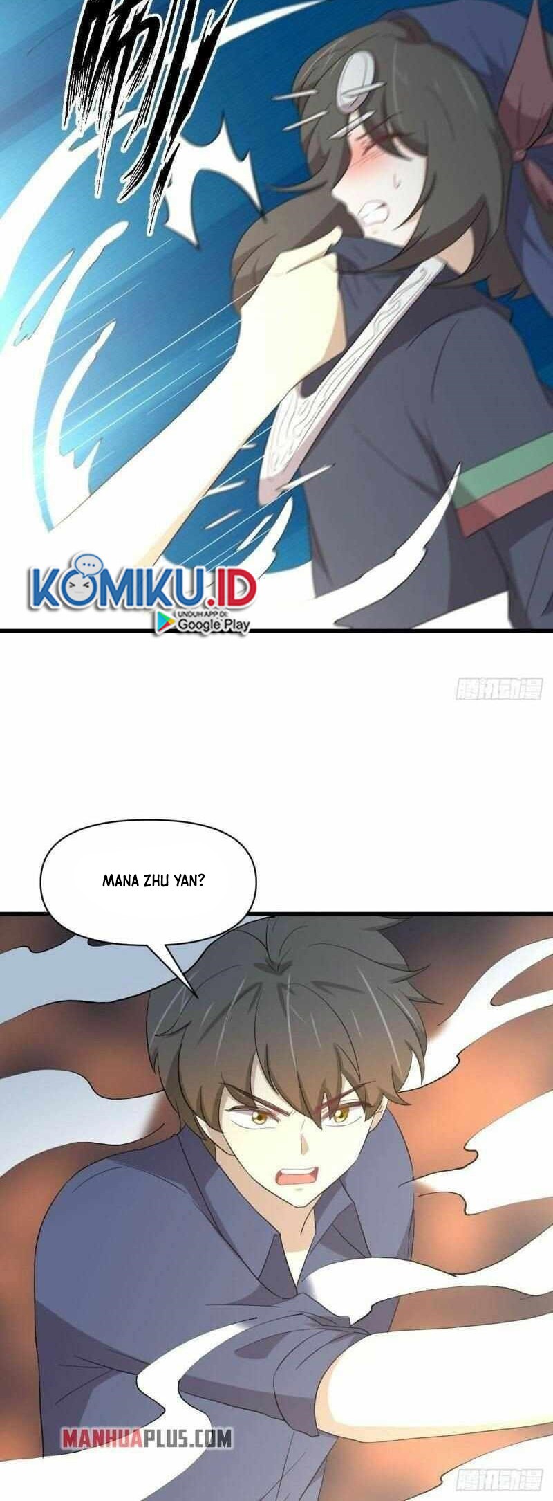 Immortal Swordsman in The Reverse World Chapter 349 Gambar 26
