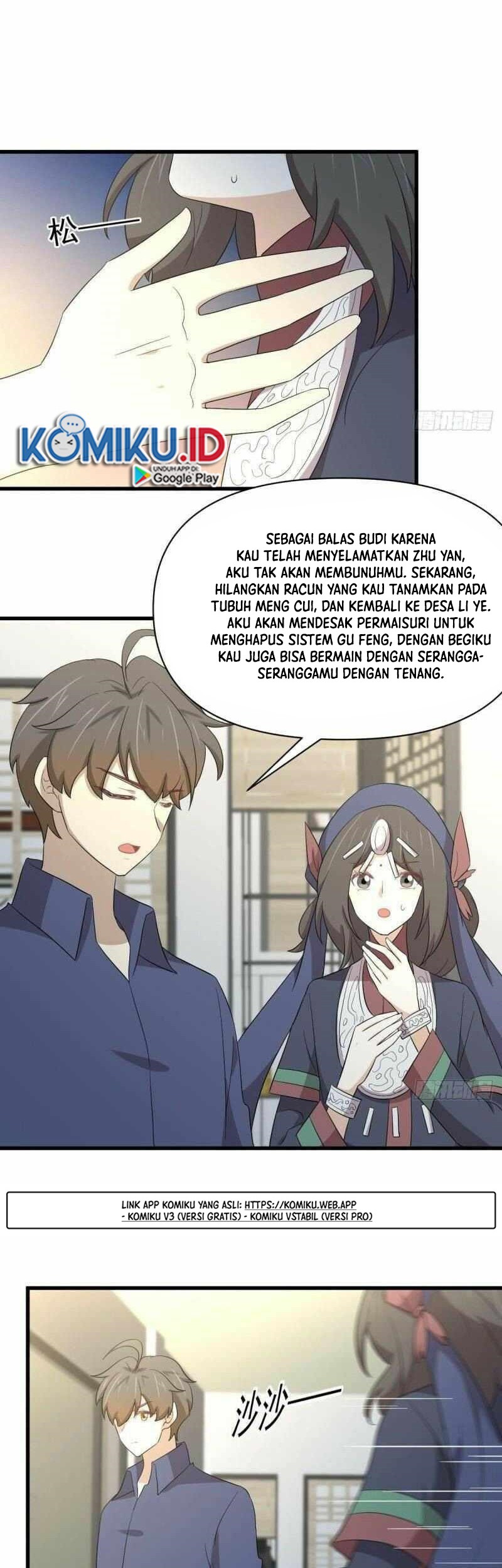 Immortal Swordsman in The Reverse World Chapter 350 Gambar 8