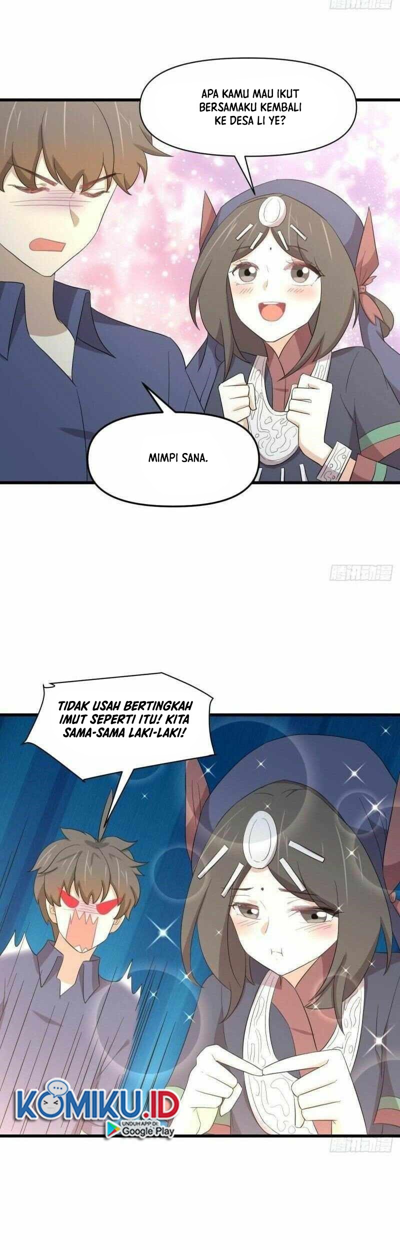 Immortal Swordsman in The Reverse World Chapter 350 Gambar 11