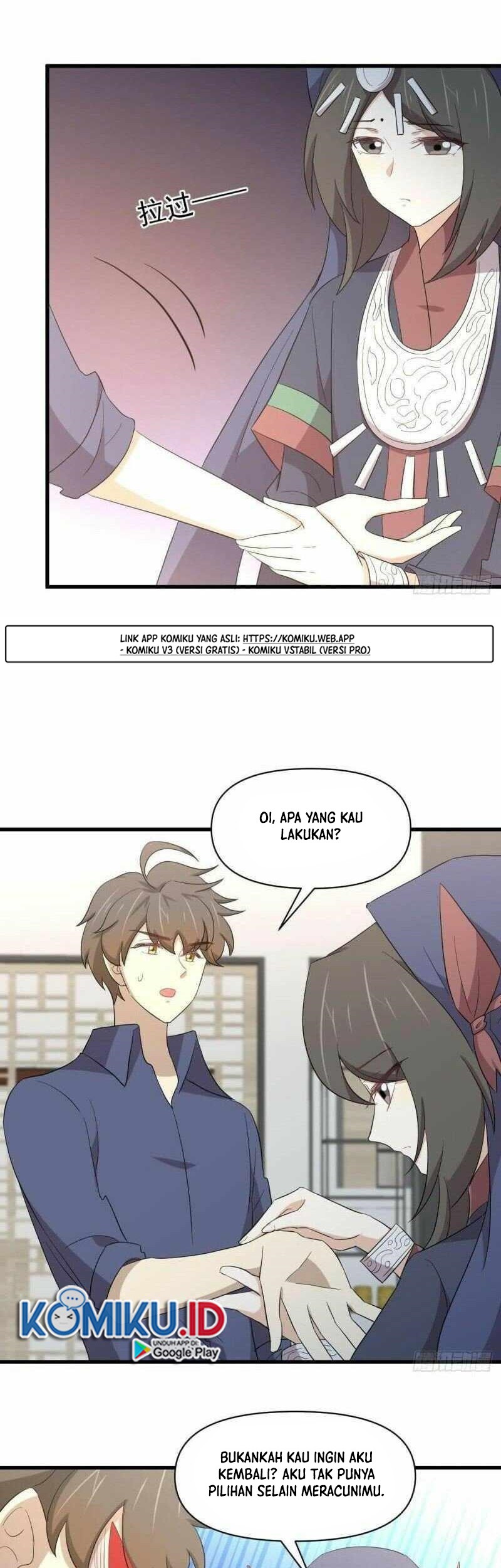 Immortal Swordsman in The Reverse World Chapter 350 Gambar 12