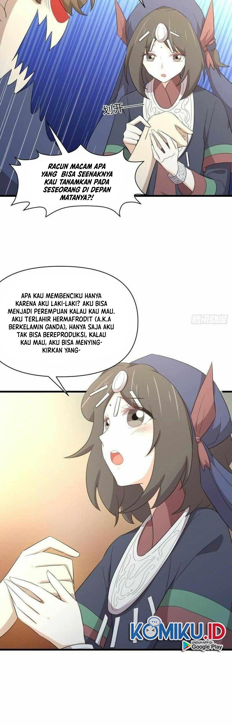 Immortal Swordsman in The Reverse World Chapter 350 Gambar 13