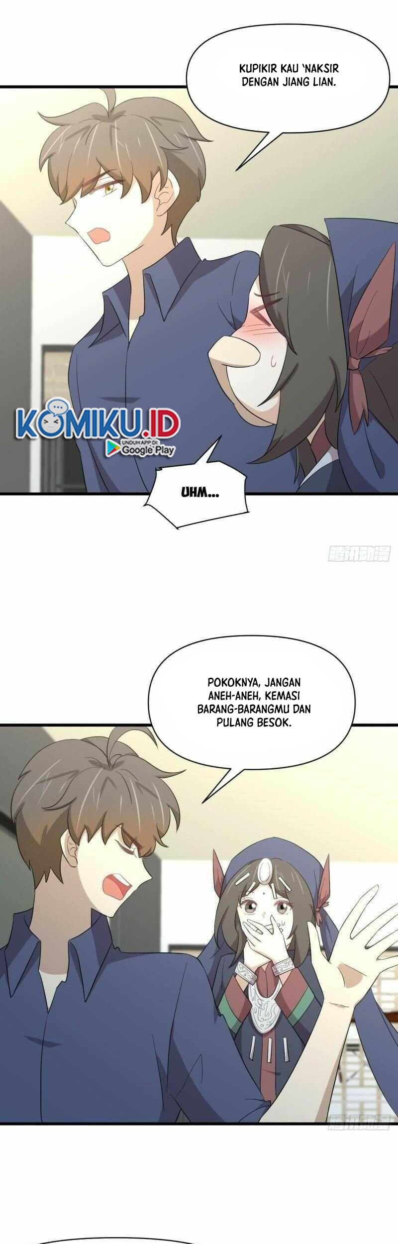 Immortal Swordsman in The Reverse World Chapter 350 Gambar 15