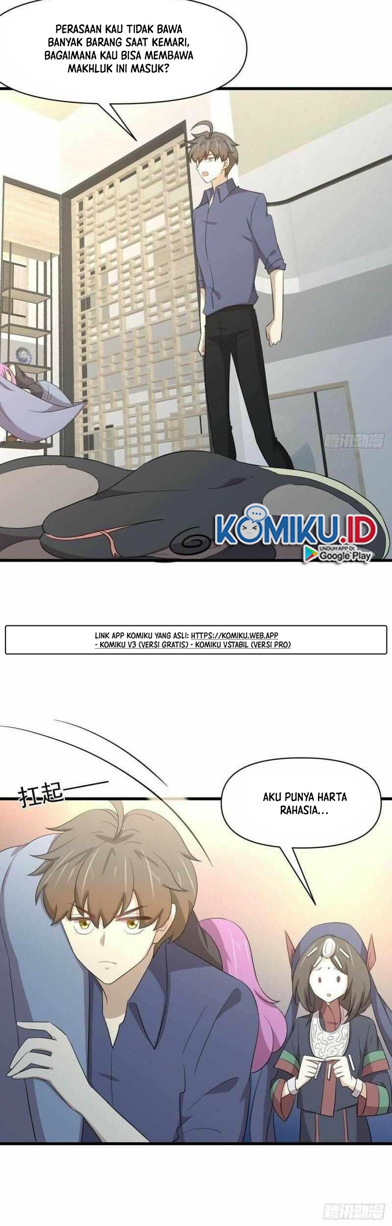 Immortal Swordsman in The Reverse World Chapter 350 Gambar 16