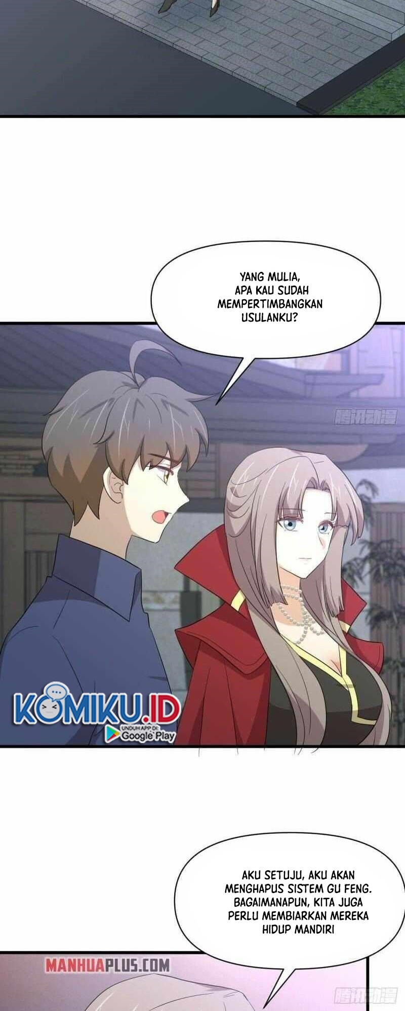 Immortal Swordsman in The Reverse World Chapter 350 Gambar 22