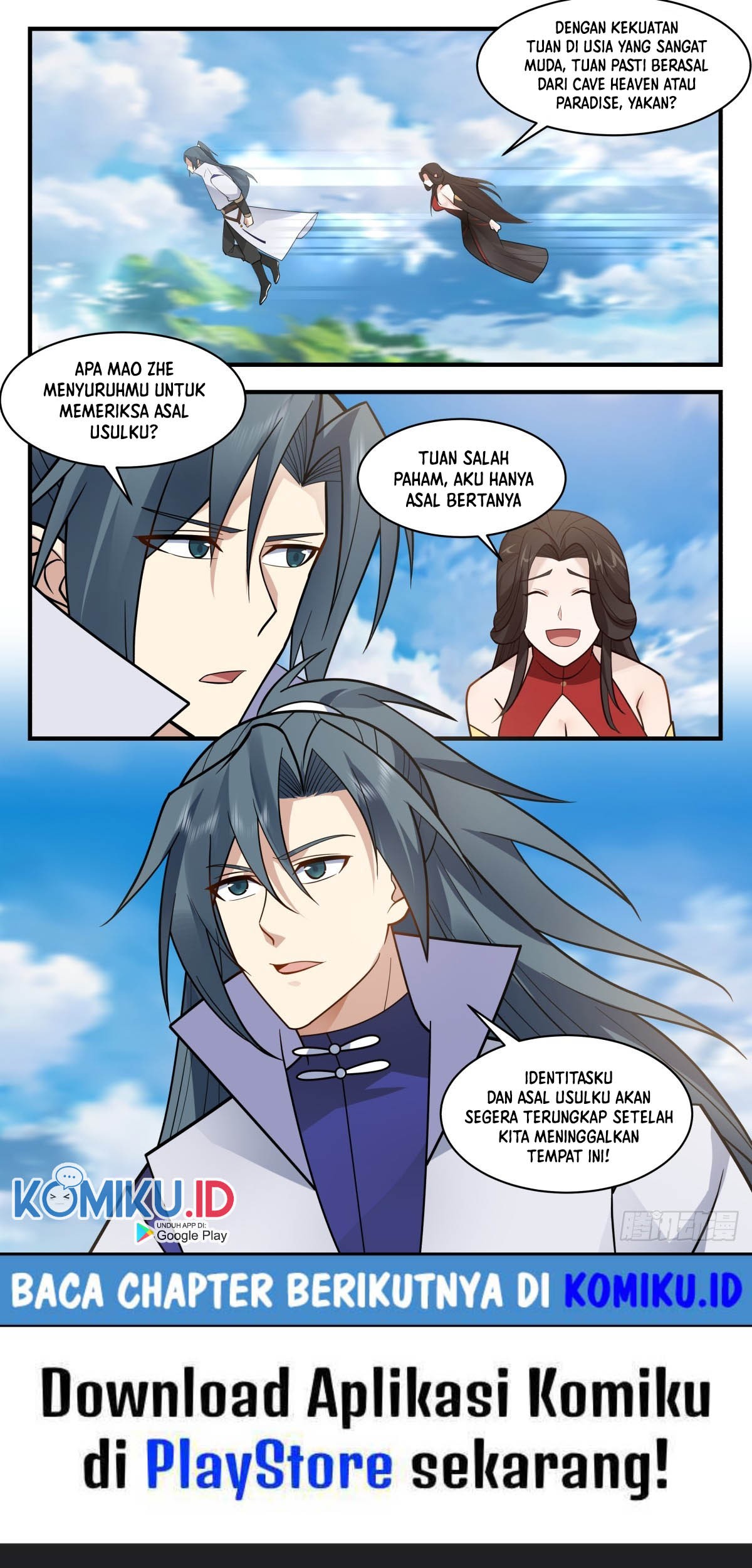 Martial Peak Part 2 Chapter 2796 Gambar 15