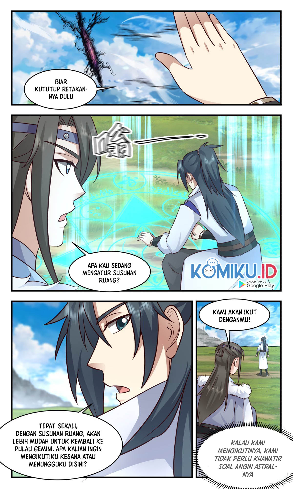 Martial Peak Part 2 Chapter 2796 Gambar 9