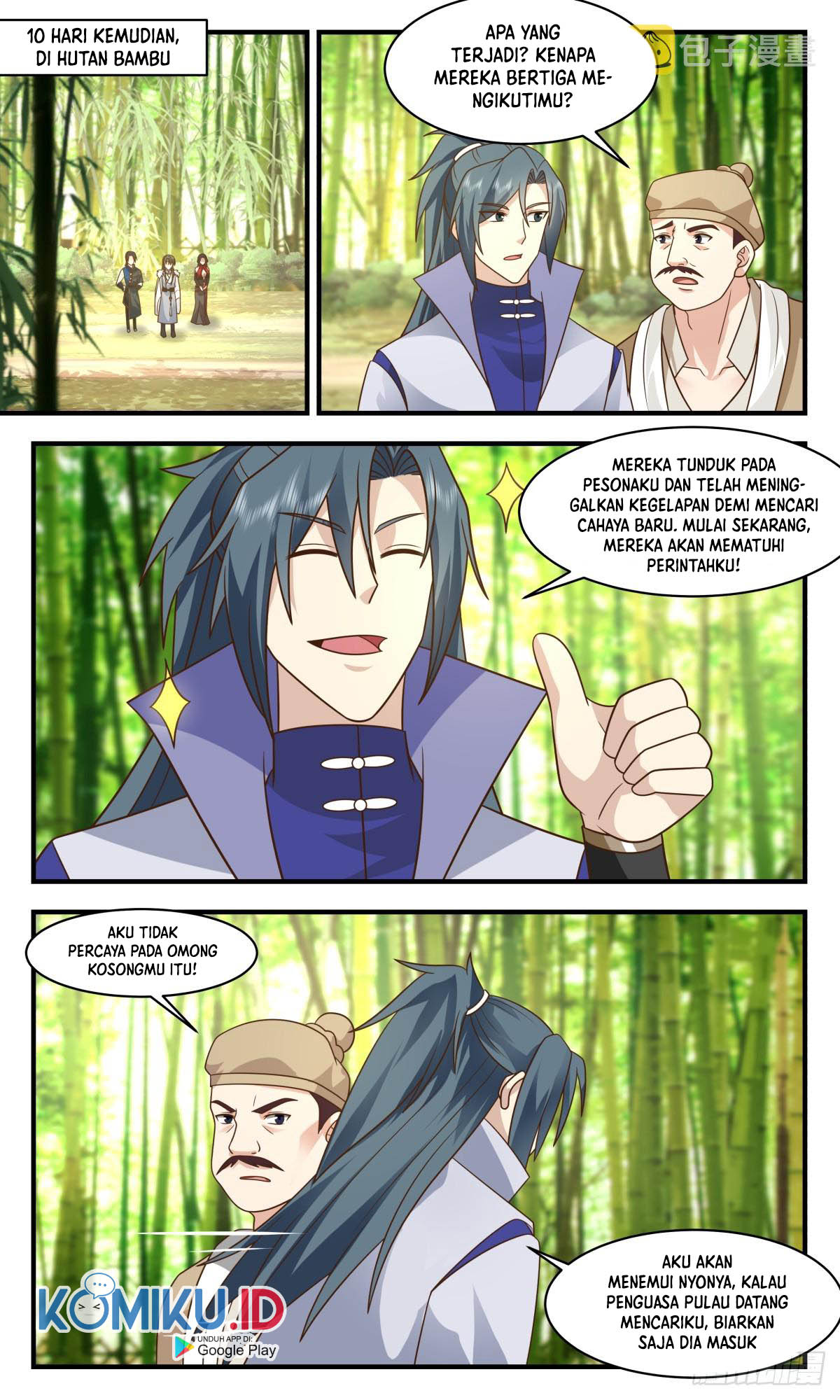 Martial Peak Part 2 Chapter 2796 Gambar 10