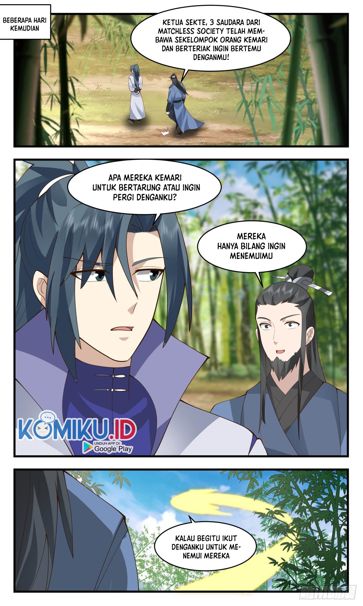 Martial Peak Part 2 Chapter 2797 Gambar 11