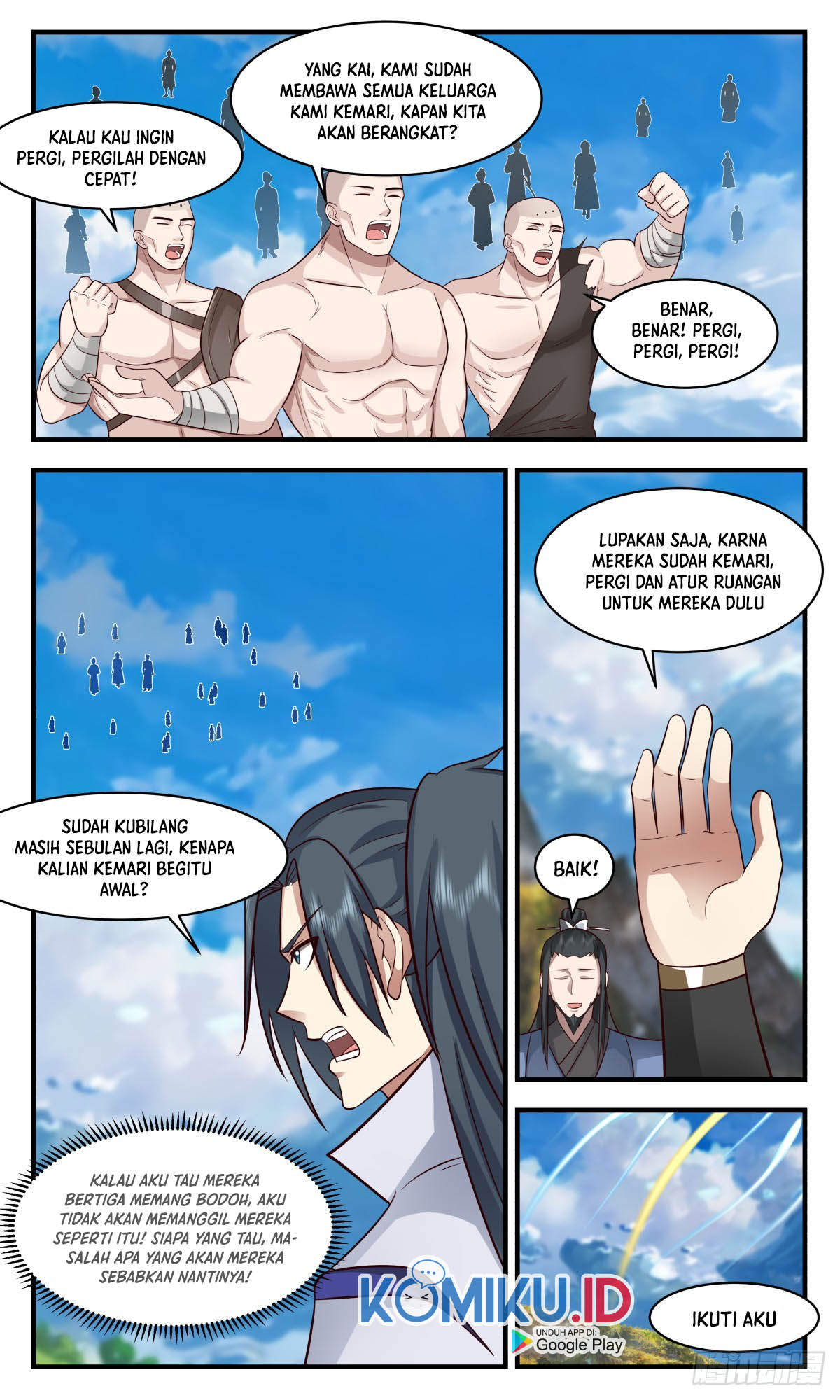 Martial Peak Part 2 Chapter 2797 Gambar 12