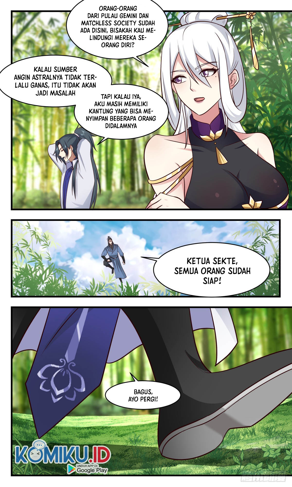 Martial Peak Part 2 Chapter 2797 Gambar 13