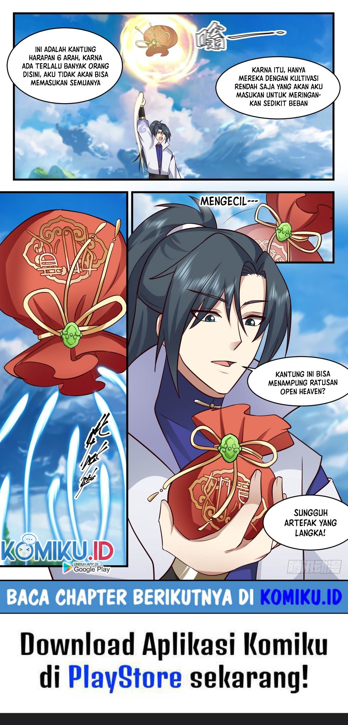 Martial Peak Part 2 Chapter 2797 Gambar 15