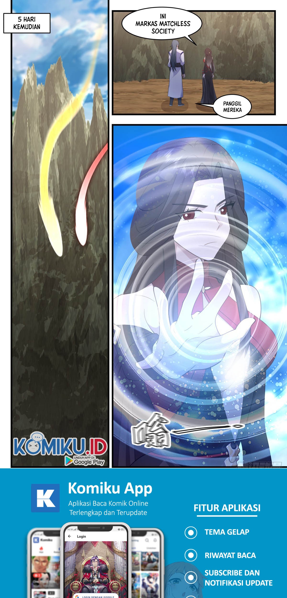 Martial Peak Part 2 Chapter 2797 Gambar 3