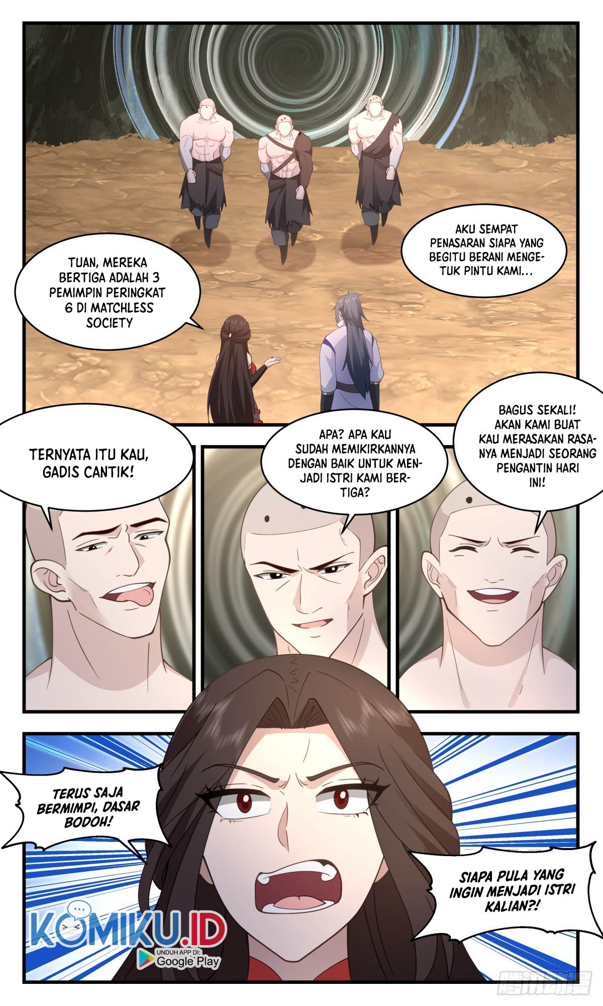 Martial Peak Part 2 Chapter 2797 Gambar 5