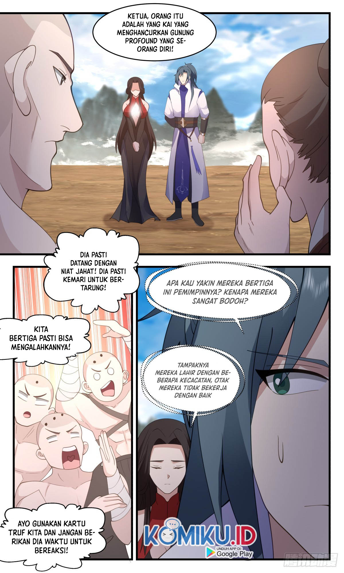 Martial Peak Part 2 Chapter 2797 Gambar 6