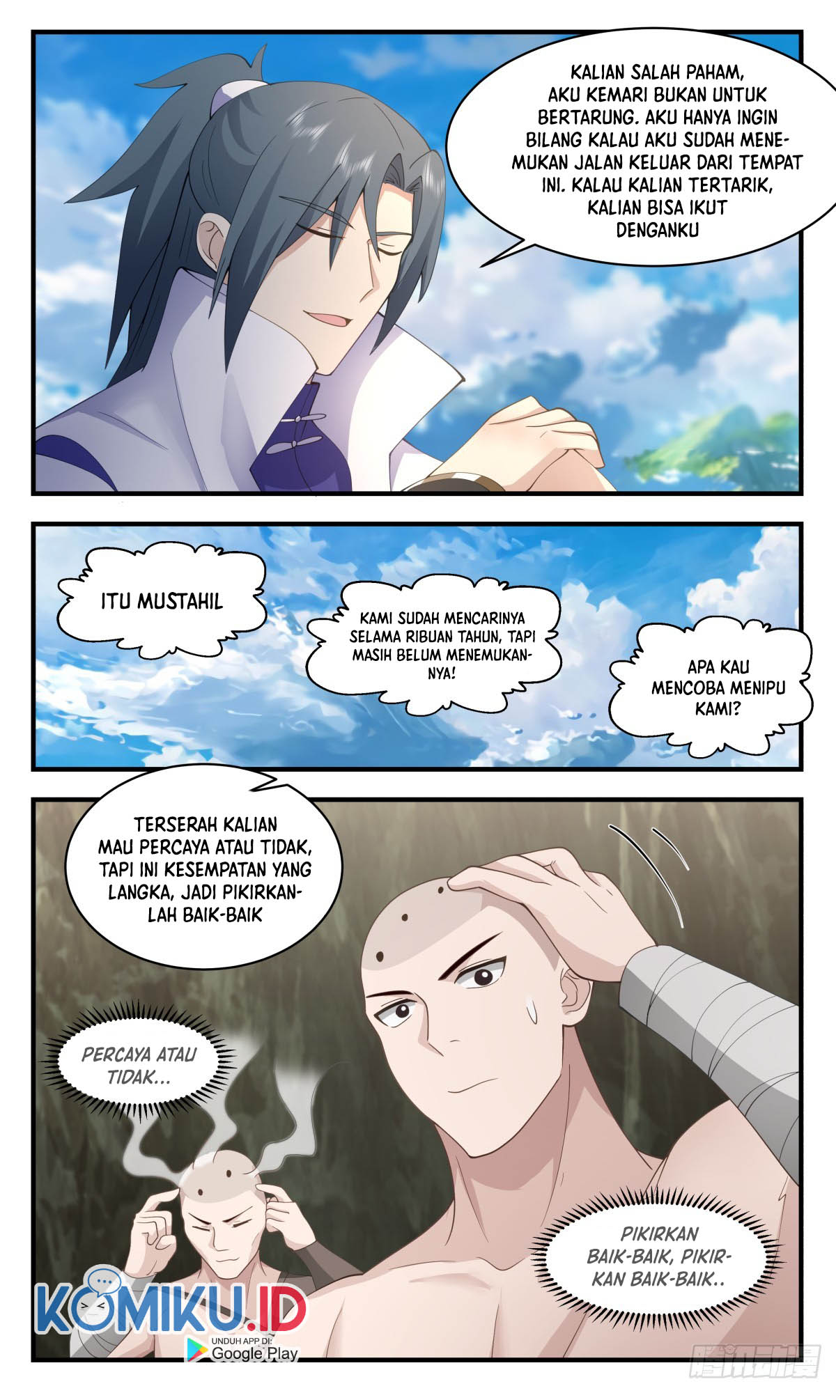 Martial Peak Part 2 Chapter 2797 Gambar 7