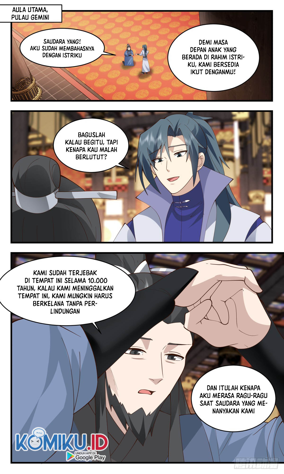 Martial Peak Part 2 Chapter 2797 Gambar 9