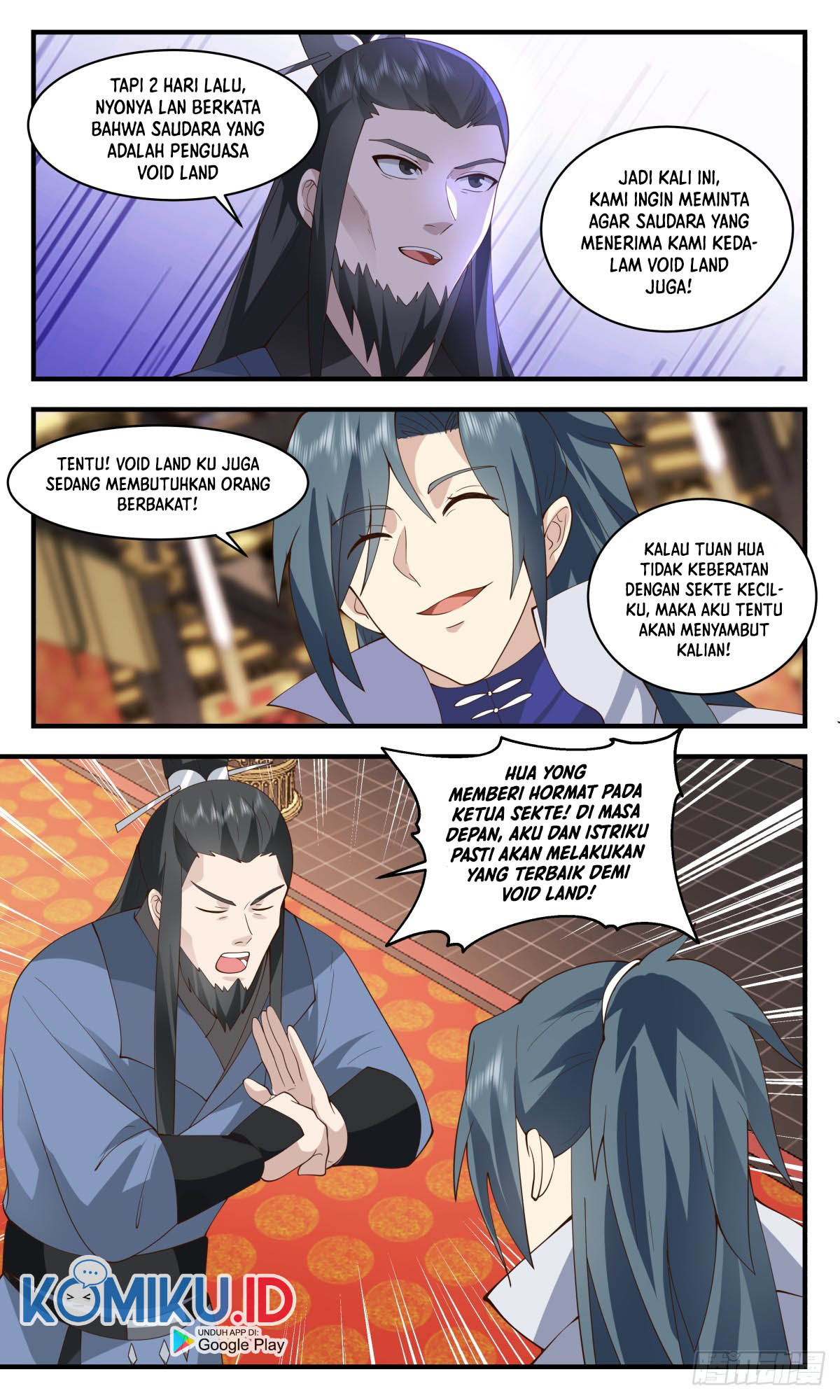 Martial Peak Part 2 Chapter 2797 Gambar 10