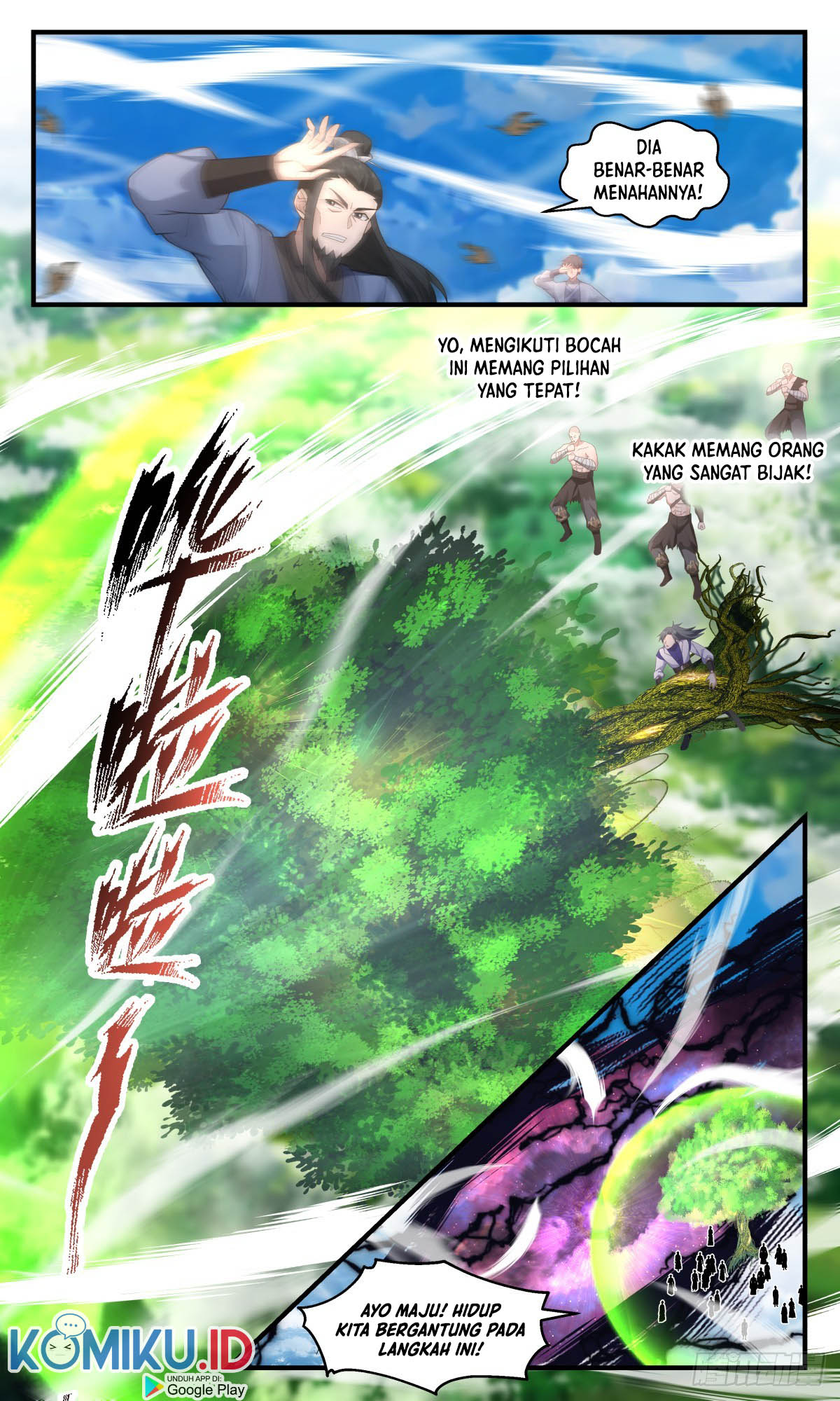 Martial Peak Part 2 Chapter 2798 Gambar 5