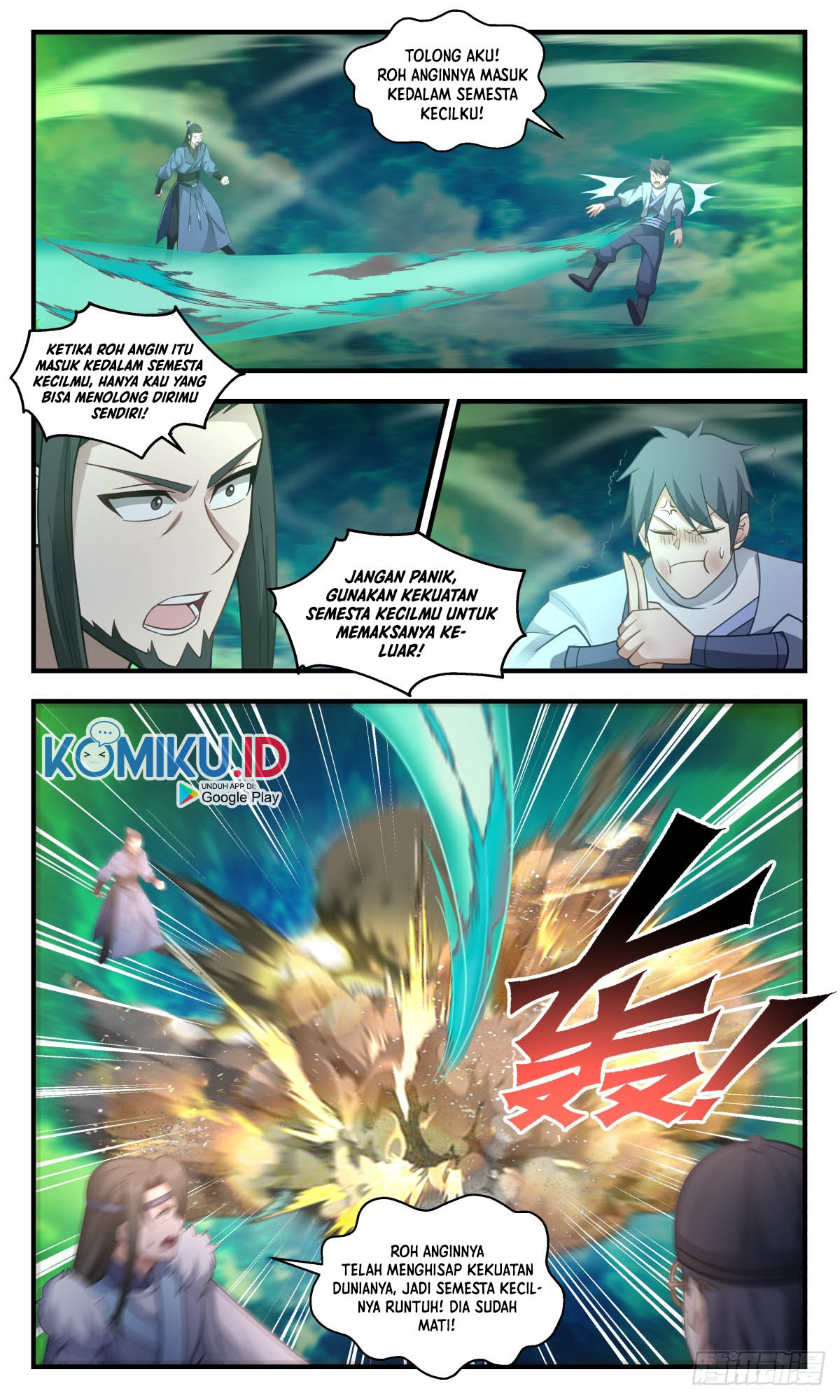 Martial Peak Part 2 Chapter 2798 Gambar 7