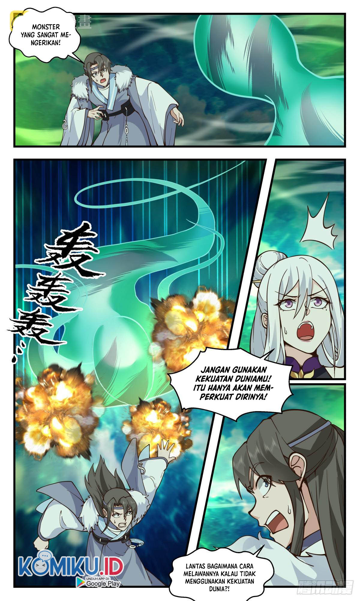 Martial Peak Part 2 Chapter 2798 Gambar 8