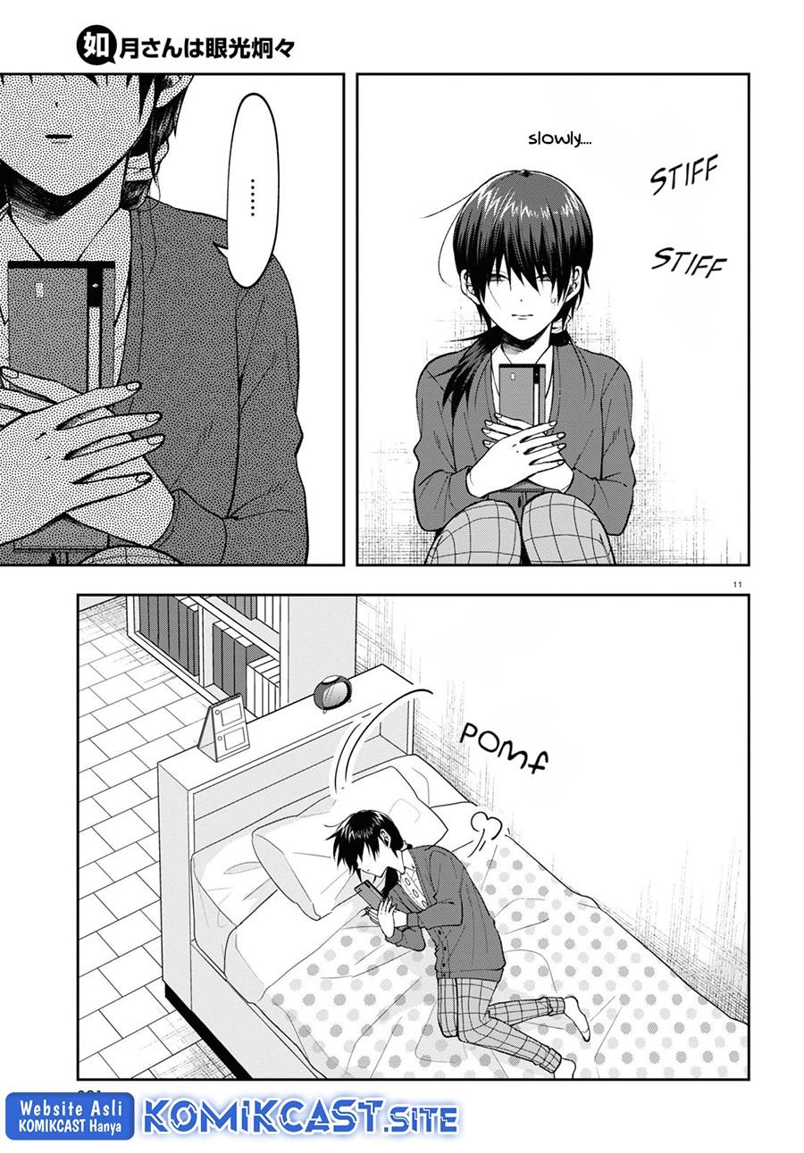Kisaragi-san has a Piercing Gaze Chapter 5 Gambar 11