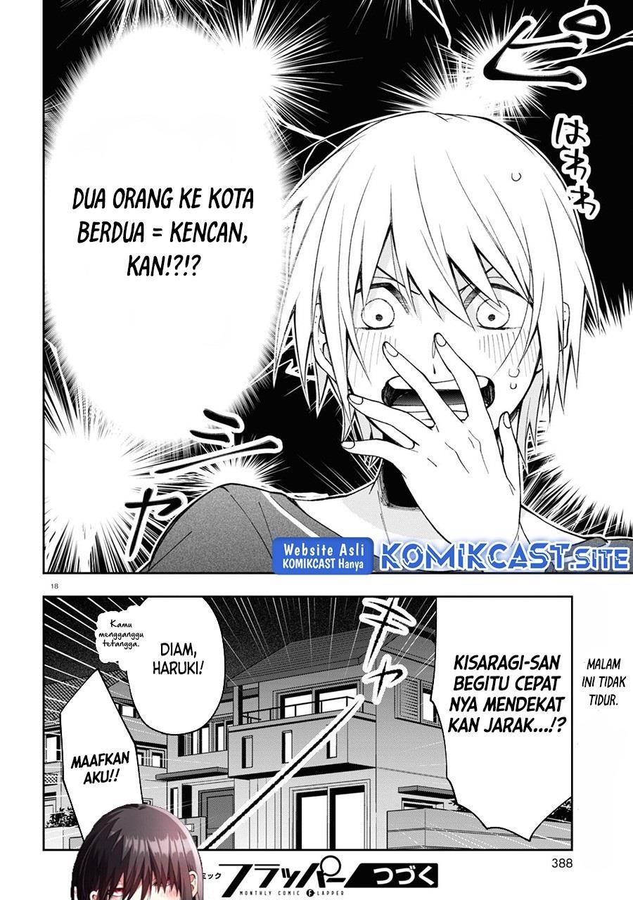 Kisaragi-san has a Piercing Gaze Chapter 5 Gambar 18