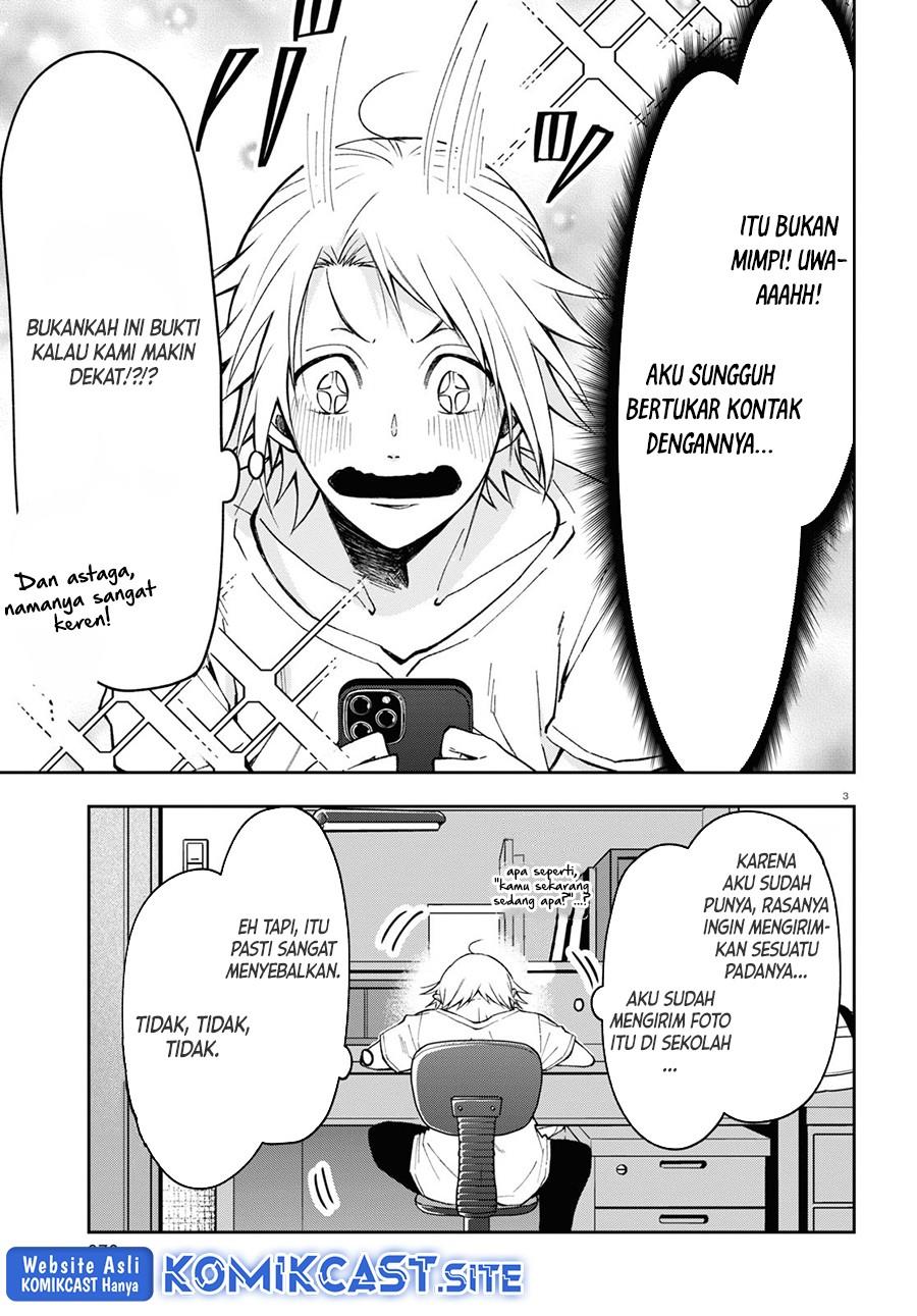 Kisaragi-san has a Piercing Gaze Chapter 5 Gambar 3
