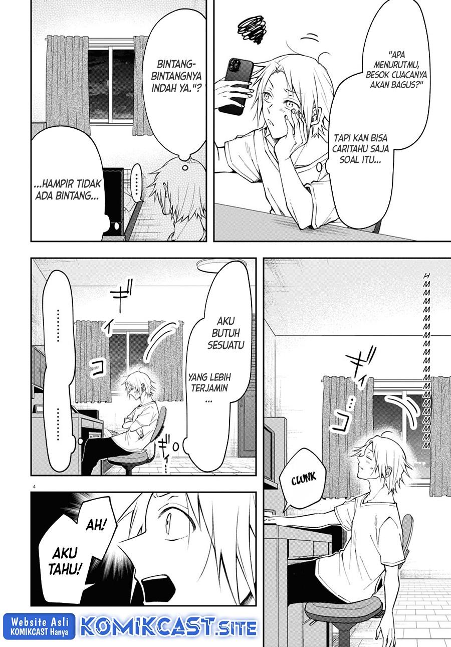 Kisaragi-san has a Piercing Gaze Chapter 5 Gambar 4