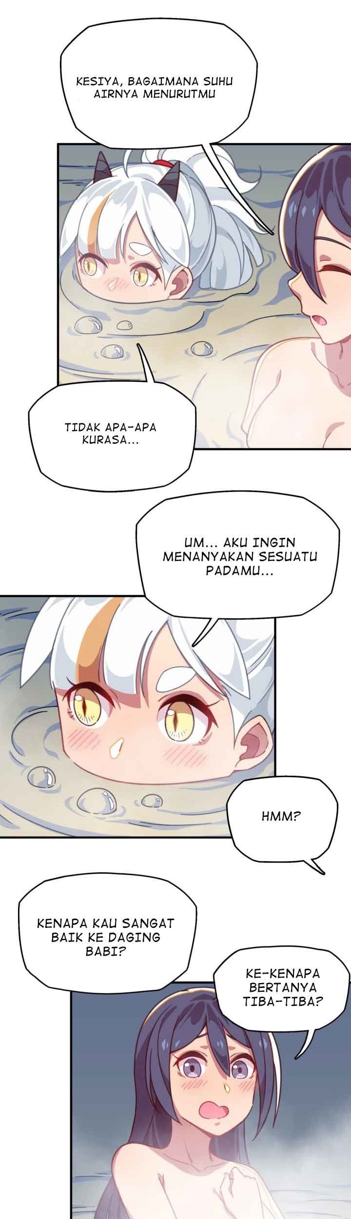 How To Properly Care For Your Pet Wife Chapter 33 Gambar 38