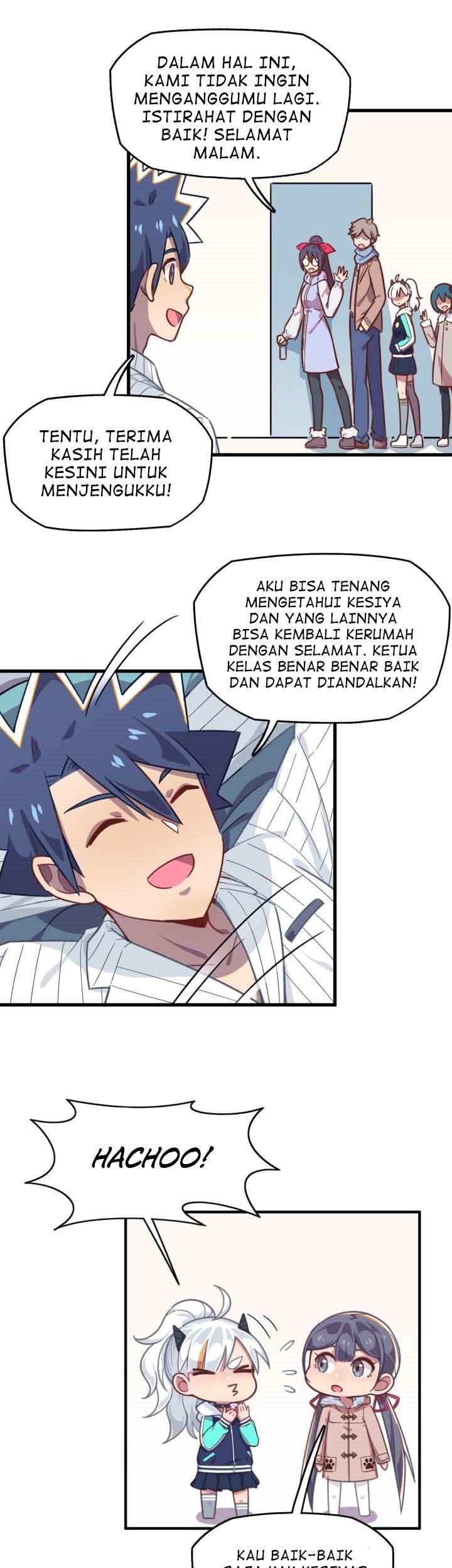 How To Properly Care For Your Pet Wife Chapter 33 Gambar 11