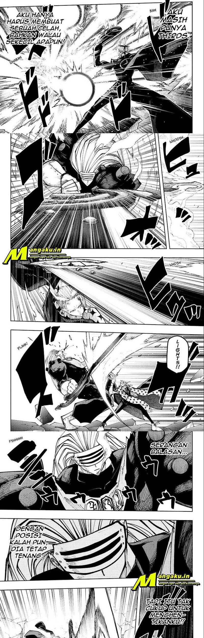 Mashle: Magic and Muscles Chapter 134 Gambar 3