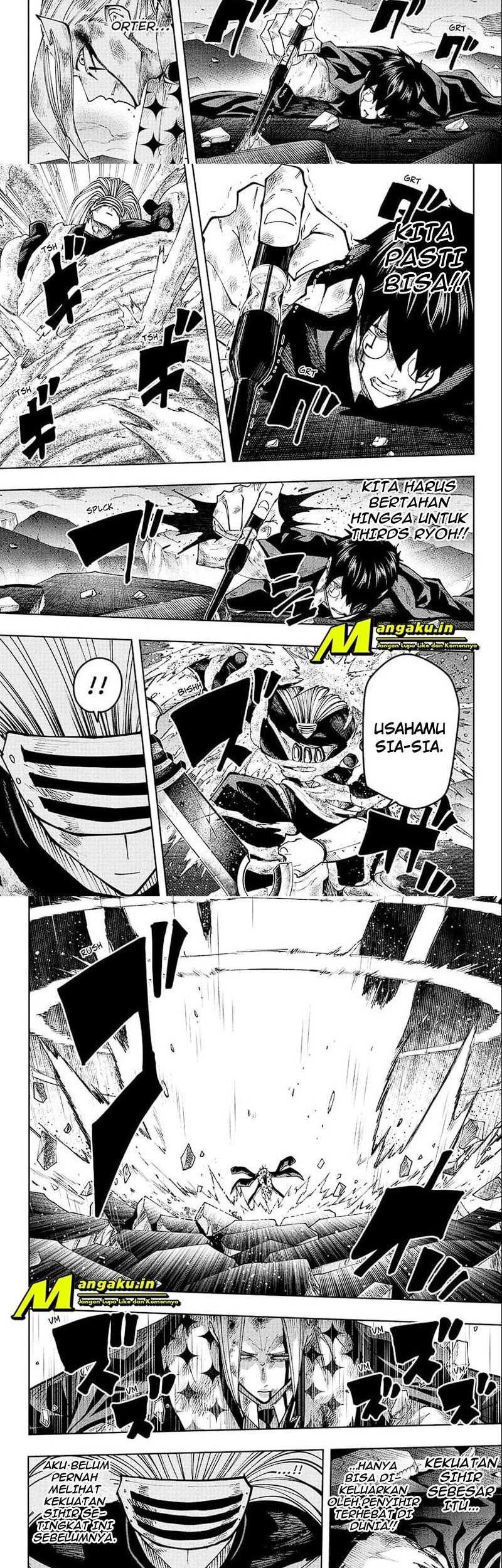 Mashle: Magic and Muscles Chapter 134 Gambar 5