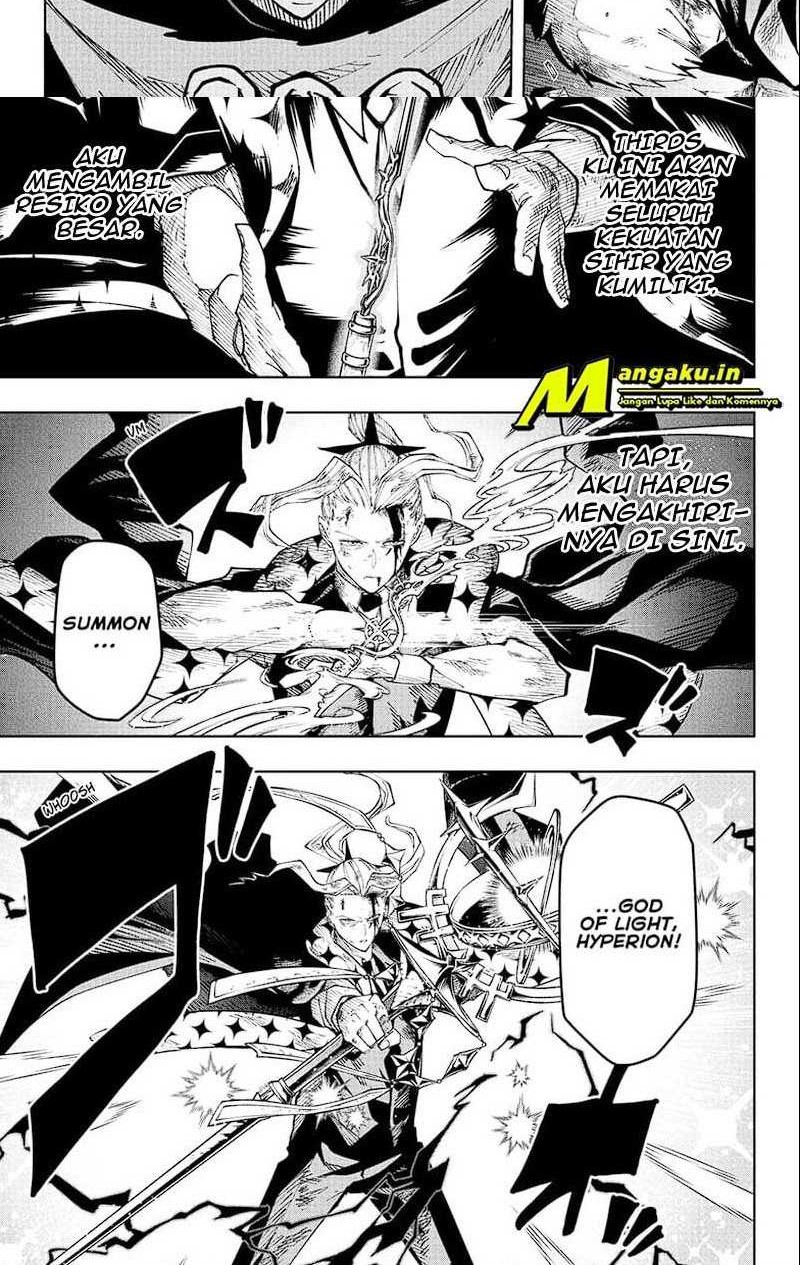 Mashle: Magic and Muscles Chapter 134 Gambar 6