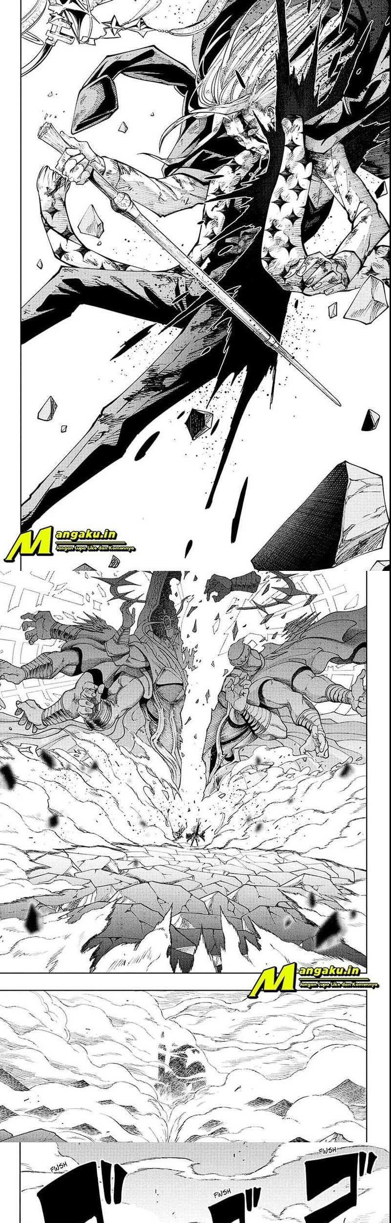 Mashle: Magic and Muscles Chapter 134 Gambar 8