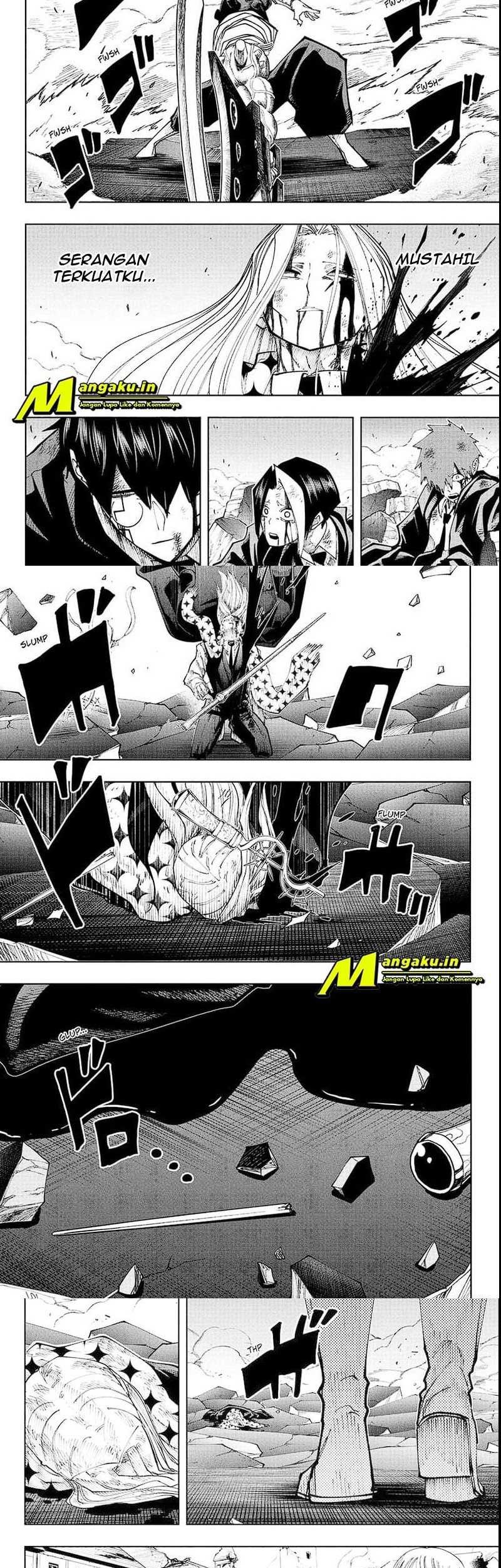 Mashle: Magic and Muscles Chapter 134 Gambar 10