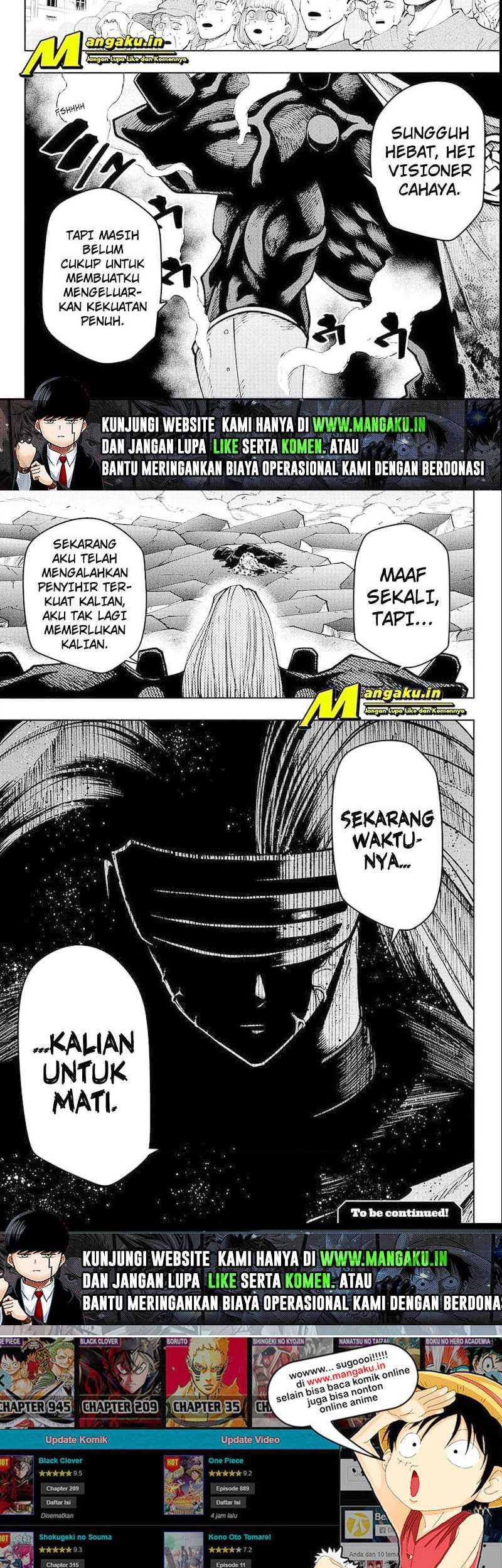 Mashle: Magic and Muscles Chapter 134 Gambar 12
