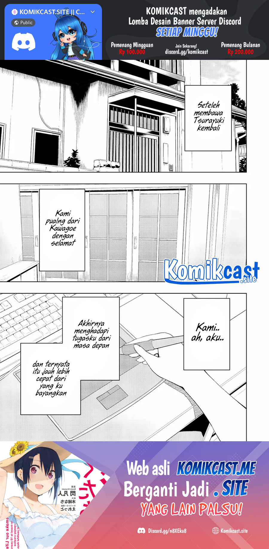 Baca Manga Bokutachi no Remake Chapter 35.1 Gambar 2