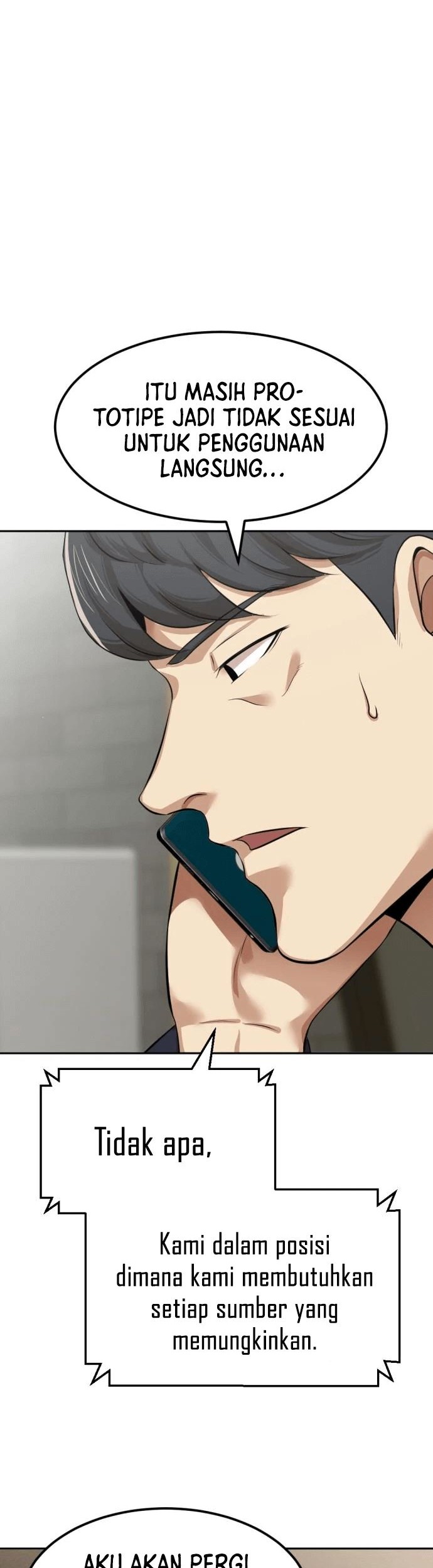 Company Grievance Squad Chapter 06 Gambar 39