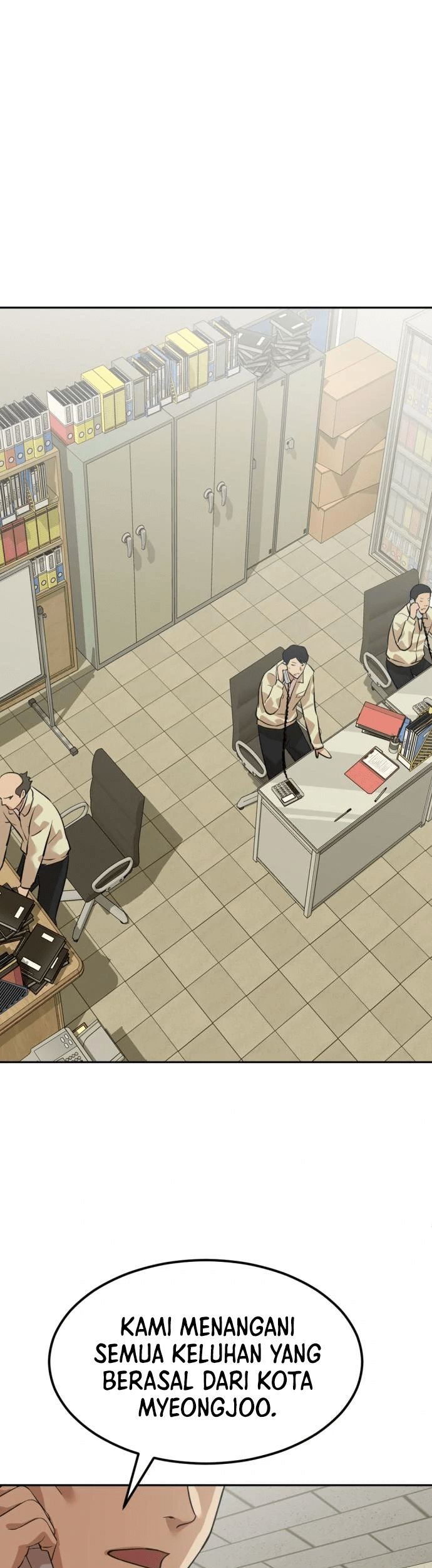 Company Grievance Squad Chapter 06 Gambar 78