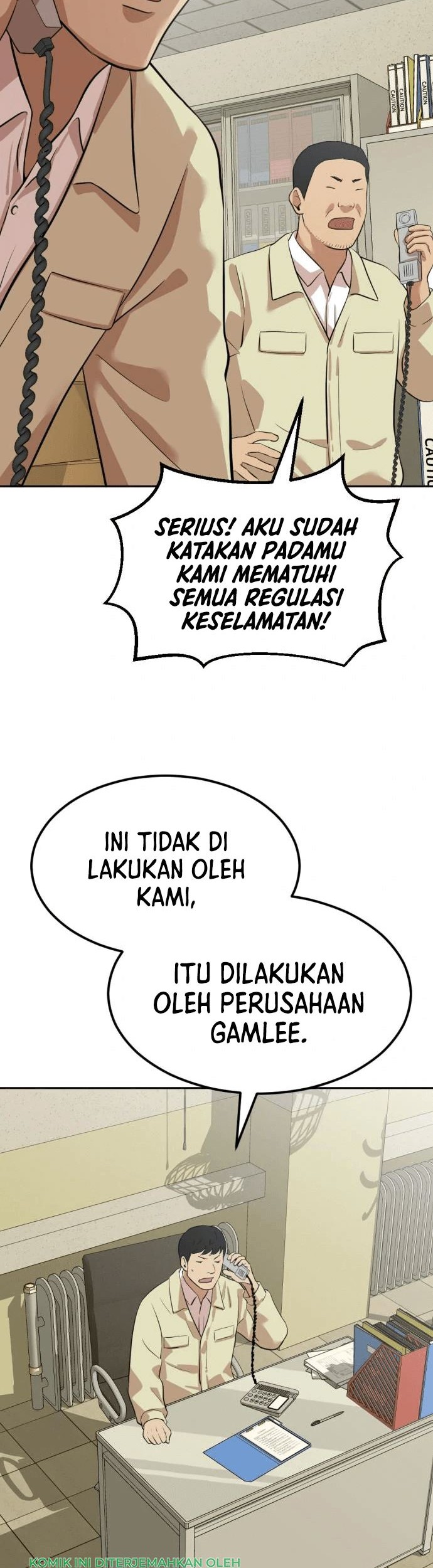 Company Grievance Squad Chapter 06 Gambar 79