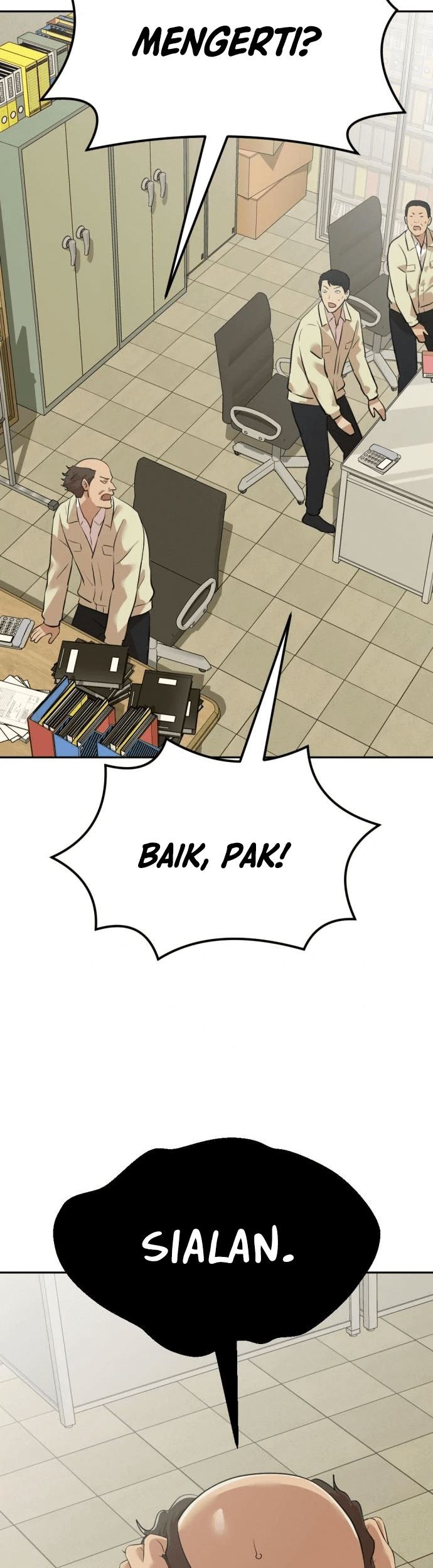 Company Grievance Squad Chapter 06 Gambar 84