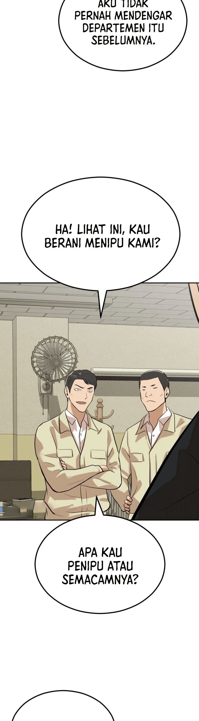 Company Grievance Squad Chapter 06 Gambar 100