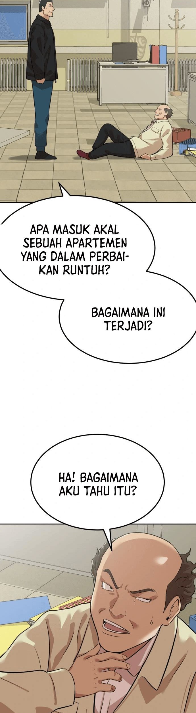 Company Grievance Squad Chapter 06 Gambar 112