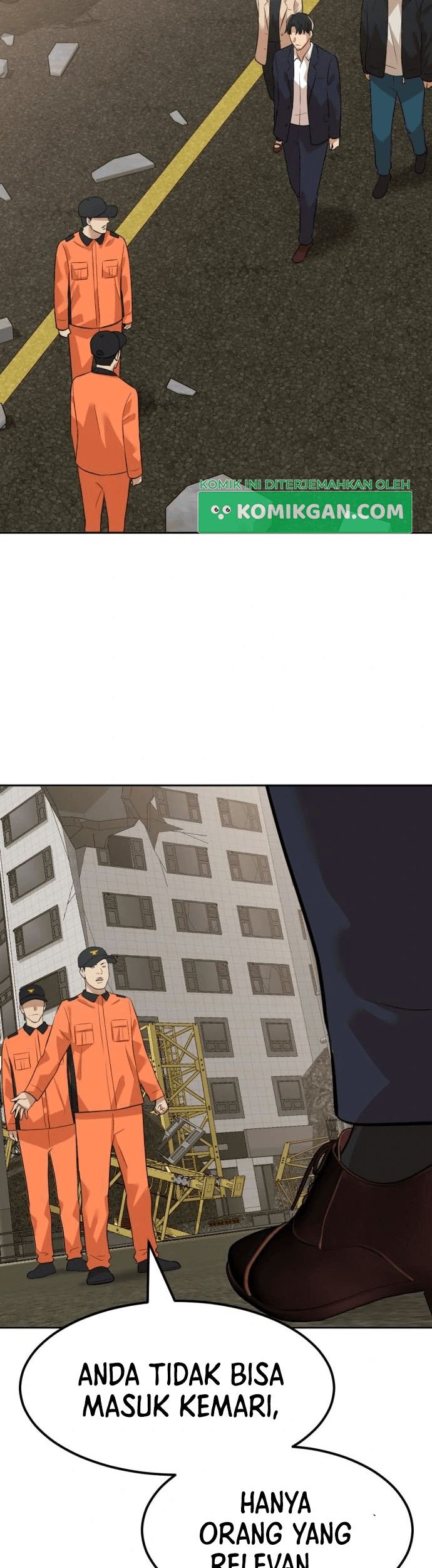Company Grievance Squad Chapter 06 Gambar 15