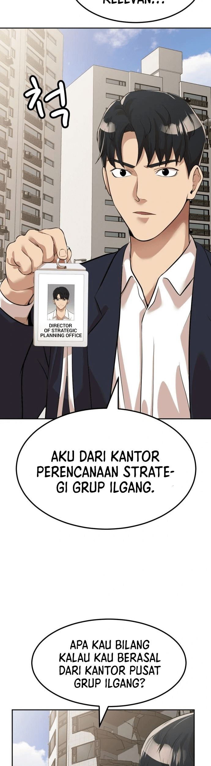 Company Grievance Squad Chapter 06 Gambar 16