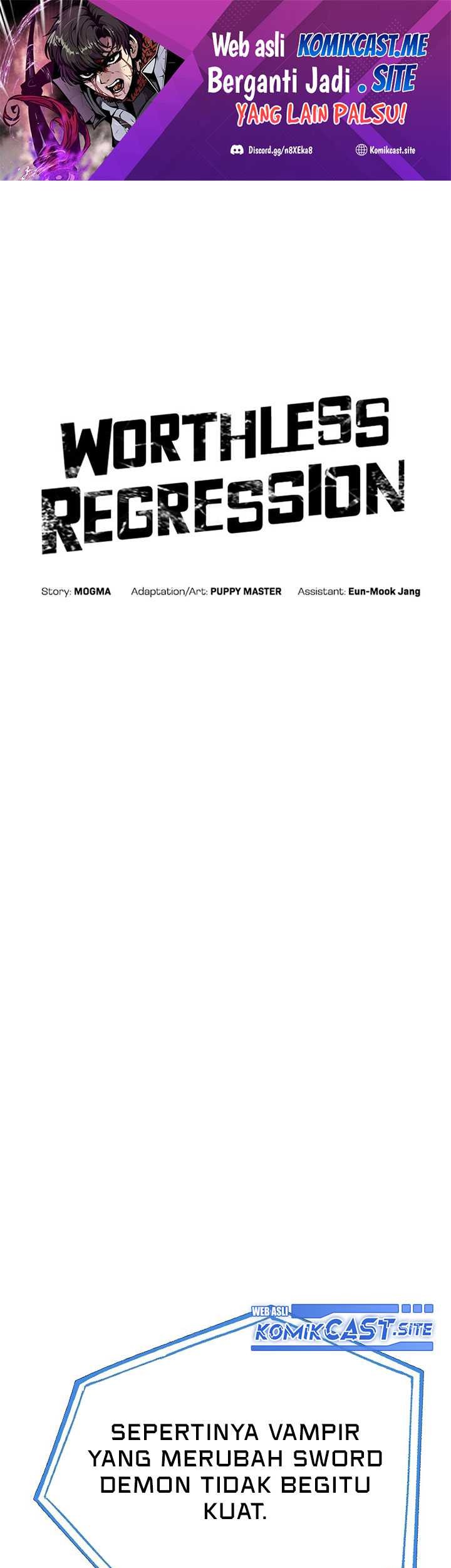 Baca Worthless Regression Chapter 46 Gambar 2
